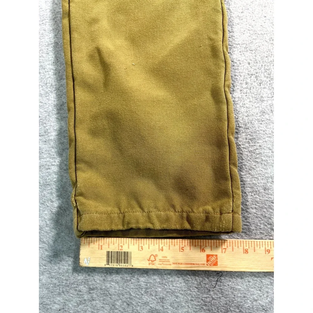 Wrangler Rugged Wear Brush Guard Jeans Men 36x32 Blue Brown Medium Wash Workwear